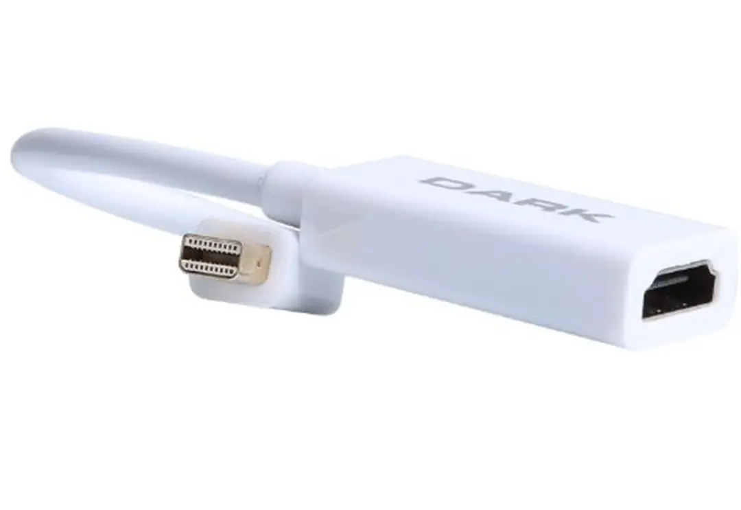 Dark "DK-HD-AMDPXHD4K" Mini Display Port to HDMI 4K Destekli Dönüştürücü 1