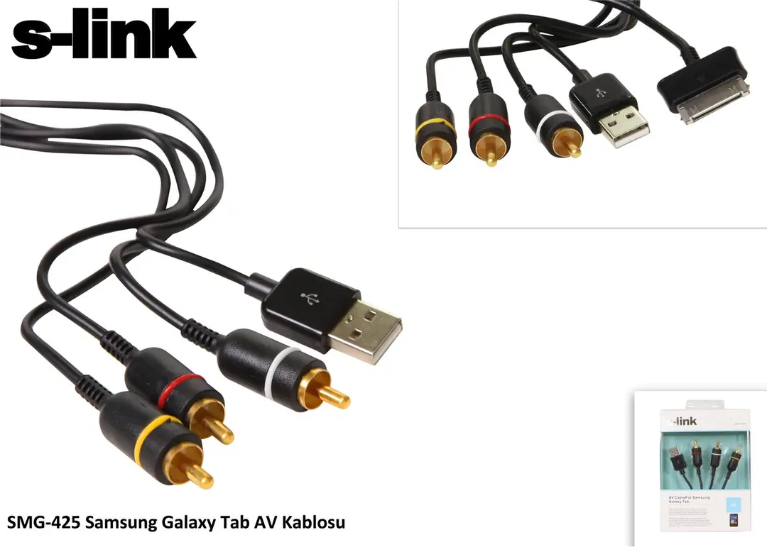 S-link SMG-425 Samsung Galaxy Av Kablosu 1