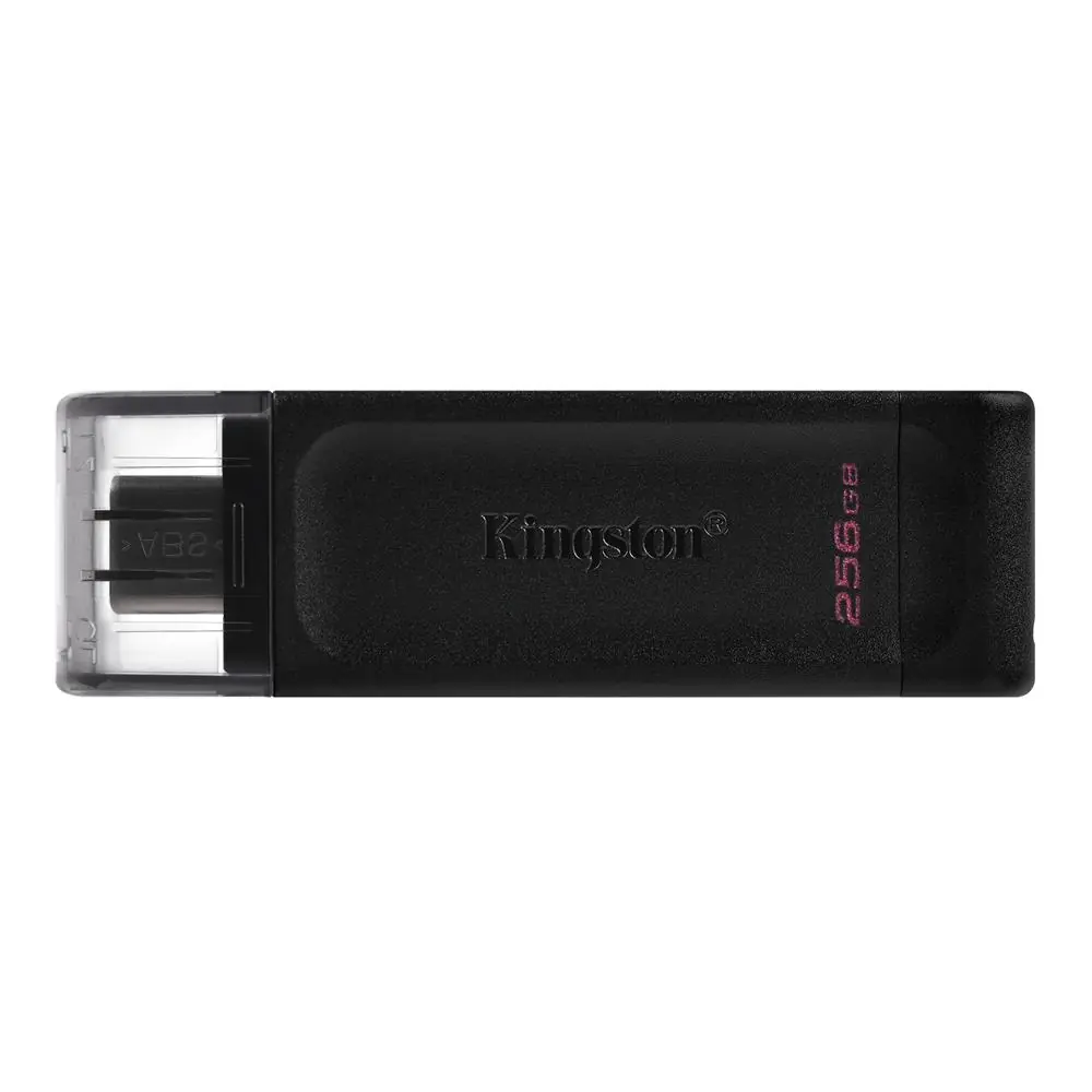Kingston DT70 256GB USB-C 3.2 Gen 1 Type-C Flash Bellek 1