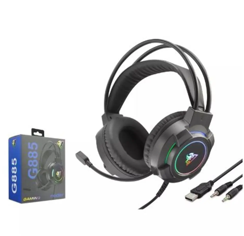 Hadron G885 Gaming Kulaklık 2-3.5Mm + Usb Siyah 1