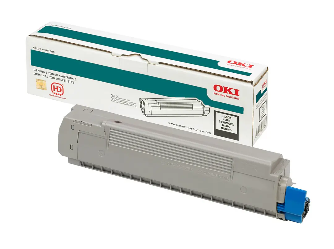OKI 45396304 MC760- MC770- MC780 SİYAH TONER 8.000 SAYFA