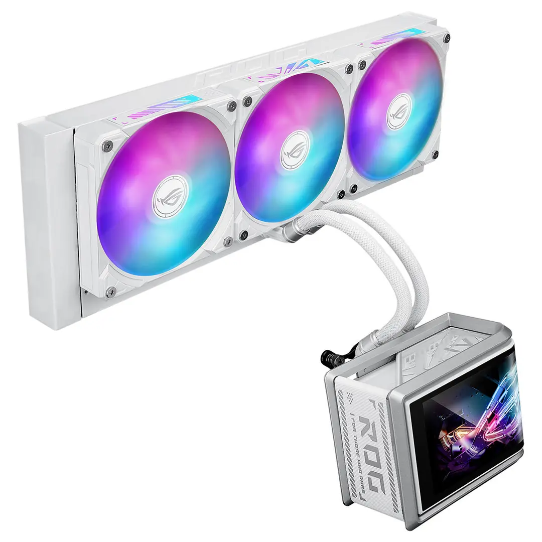 ASUS ROG RYUO IV SLC 360 ARGB WHT 1
