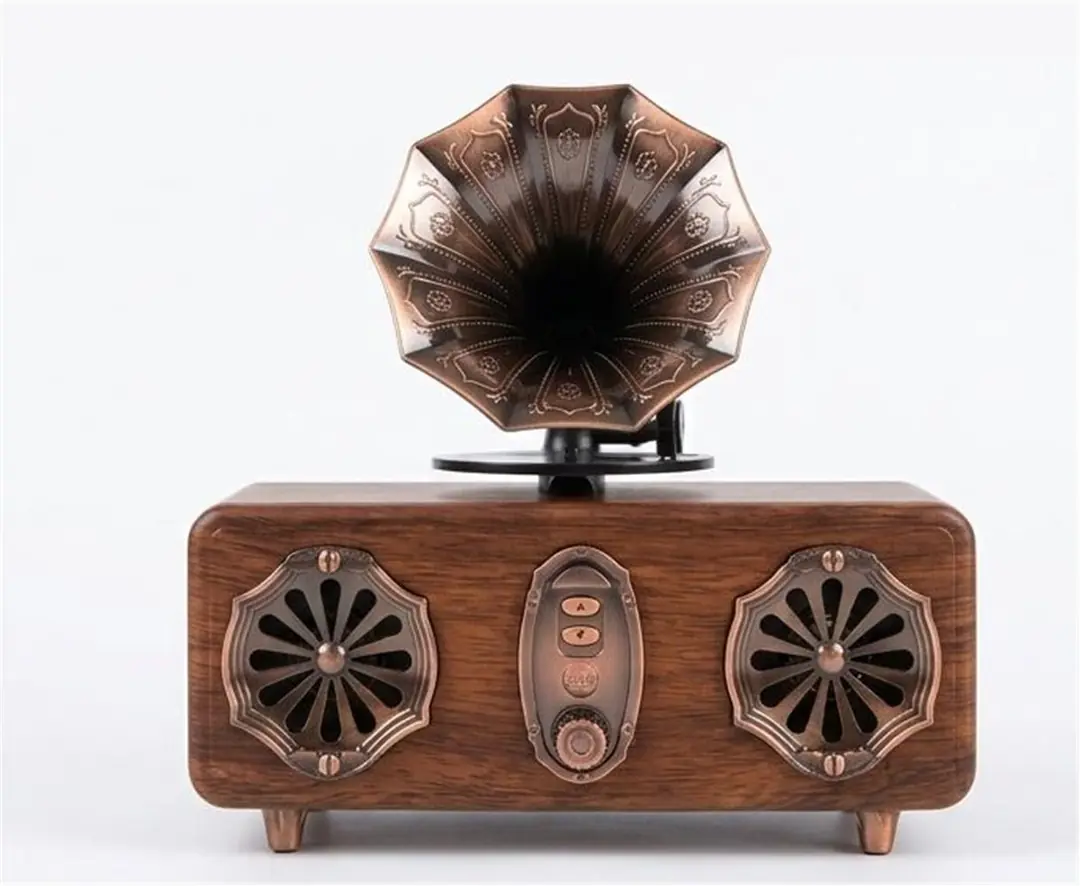 Everton Rt-572 Bluetooth Fm-Usb-Tf-Aux Şarjlı Nostaljik Radyo 1