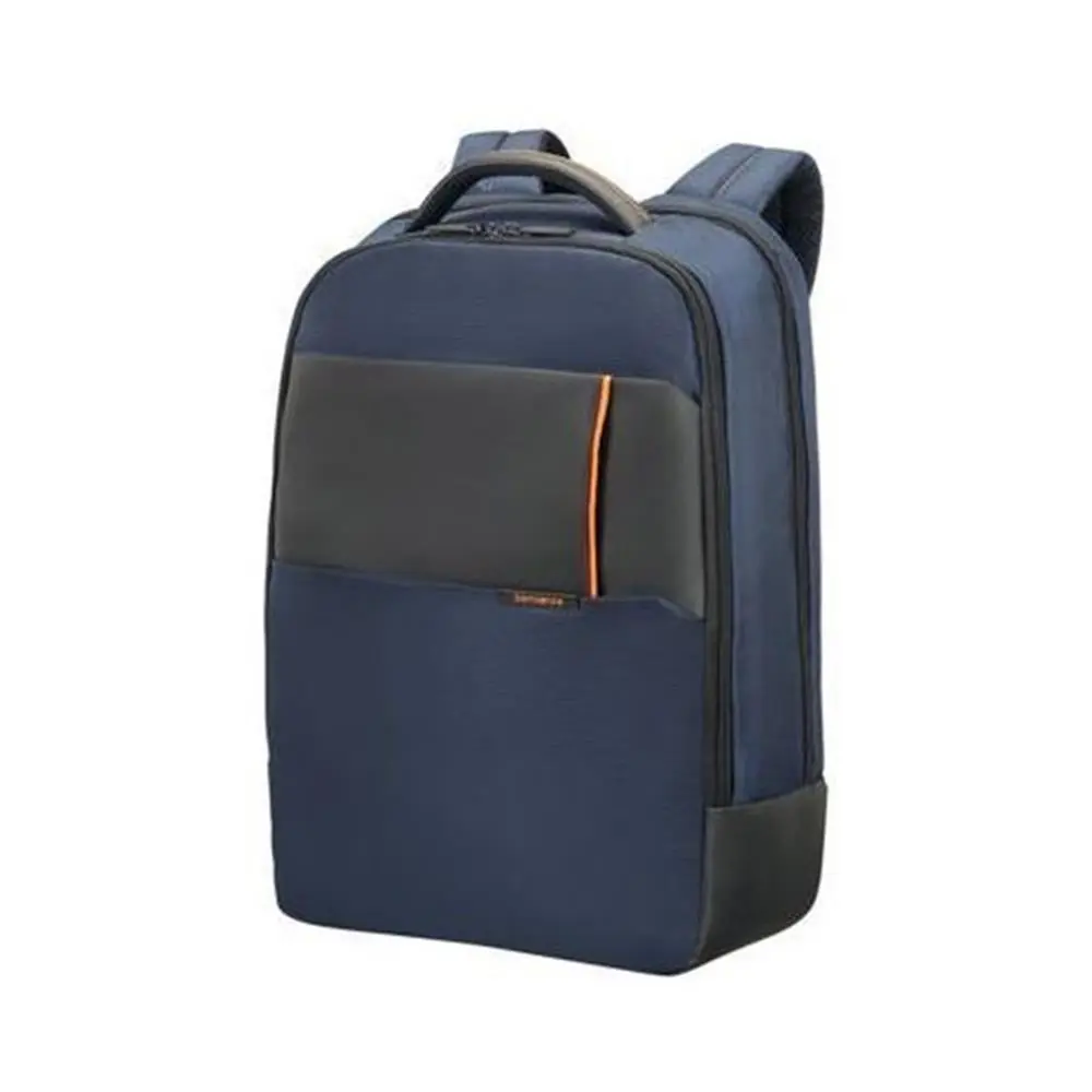 Samsonite 16N-01-005 15.6" Qibyte Notebook Sırt Çantası Mavi 1