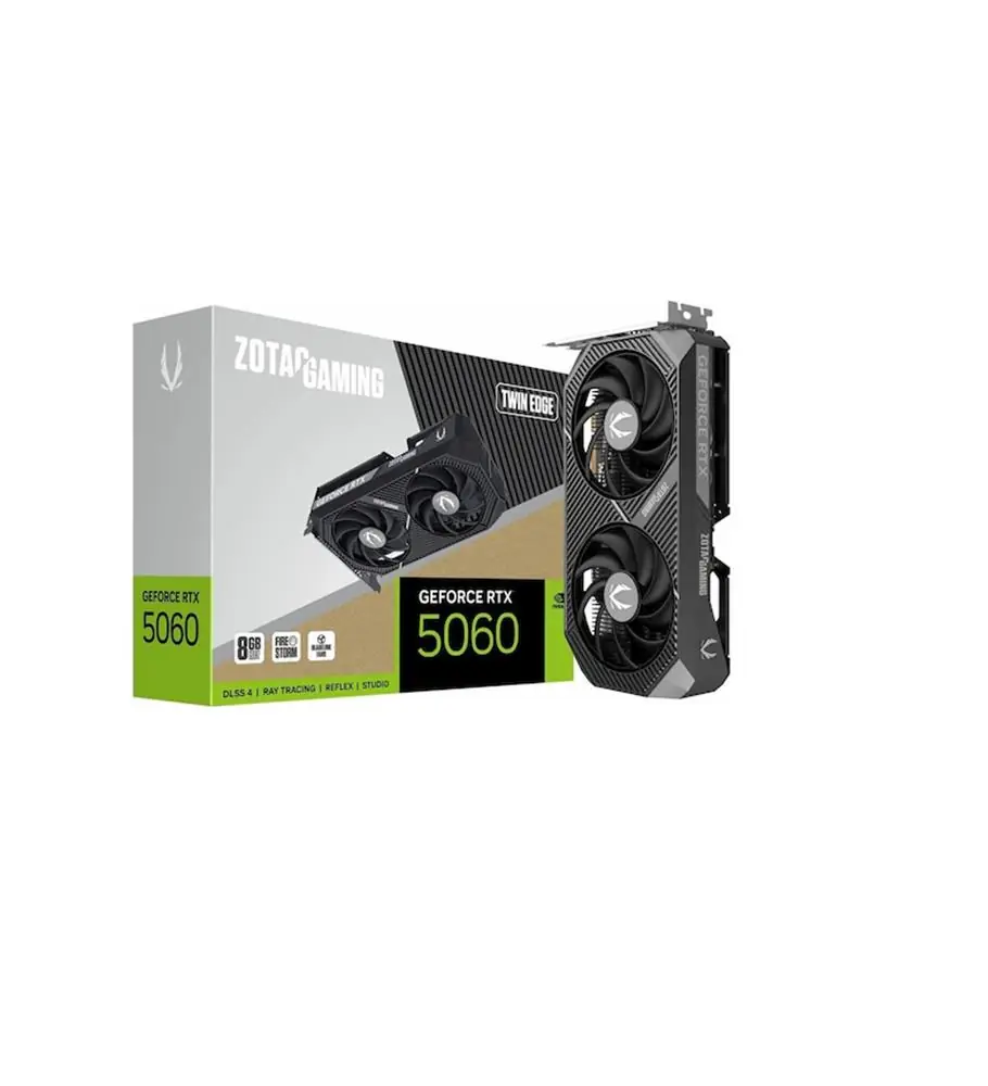Zotac RTX5060 Gaming Twin Edge ZT-B50600E-10M 128 Bit GDDR7 8 GB Ekran Kartı