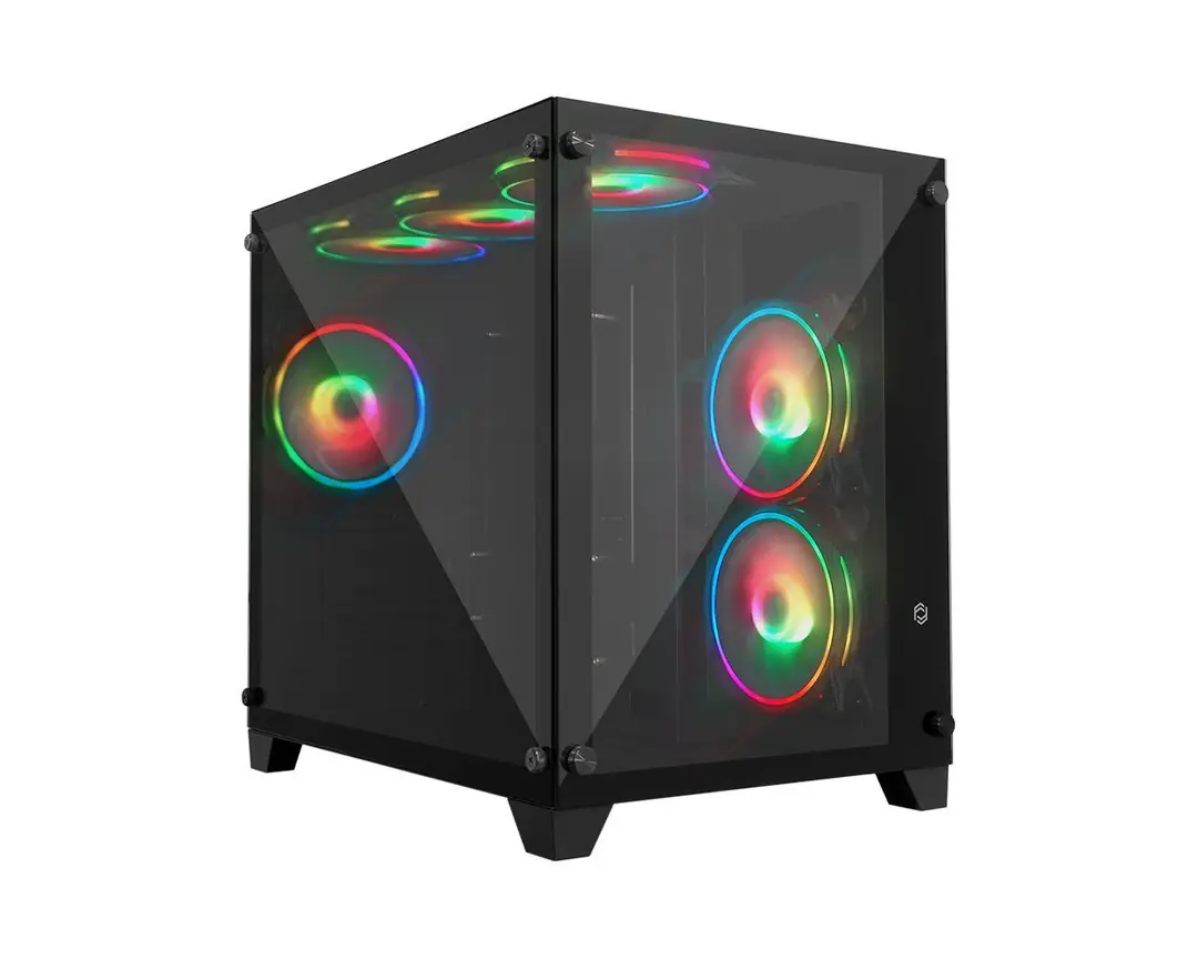 Frisby FC-9505G PHOENIX Gaming Kasa, RGB Fan 1