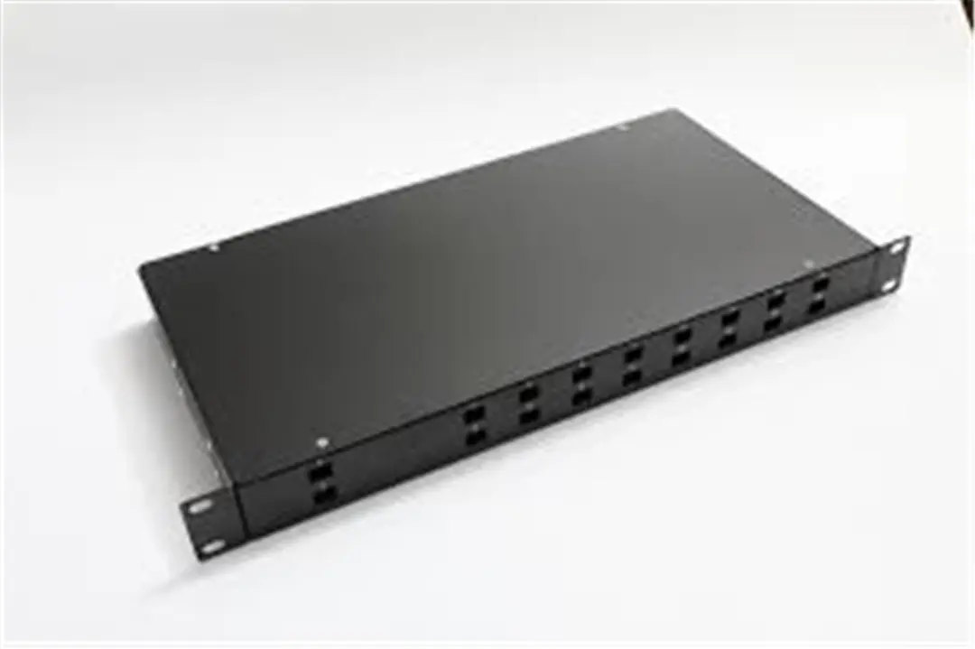 Apronx APX-FA103 Optical Fiber Distribution Box(SC-DX-24Core-Metal) 1