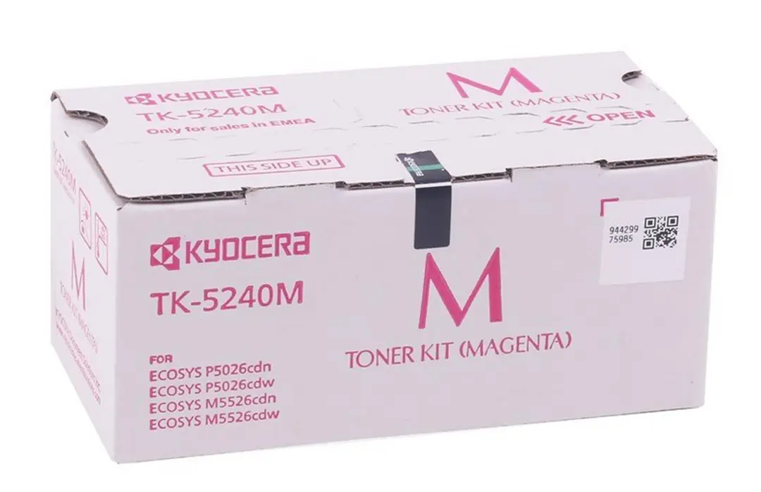 Kyocera TK-5240M Magenta Kırmızı Orjinal Fotokopi Toneri Ecosys M5526cdn-5526cdw P5026cdn-5026cdw 3. 1