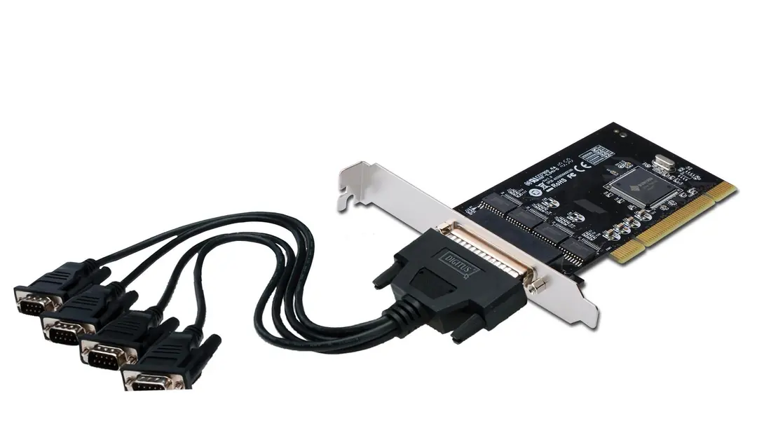 Digitus Ds-33002 4 Port Seri Pci Kart 1