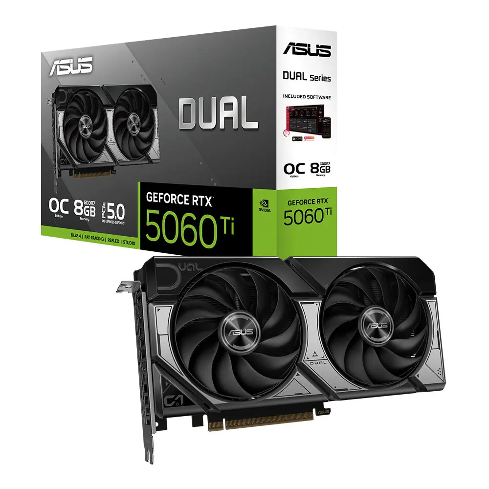 ASUS DUAL-RTX5060TI-O8G 1