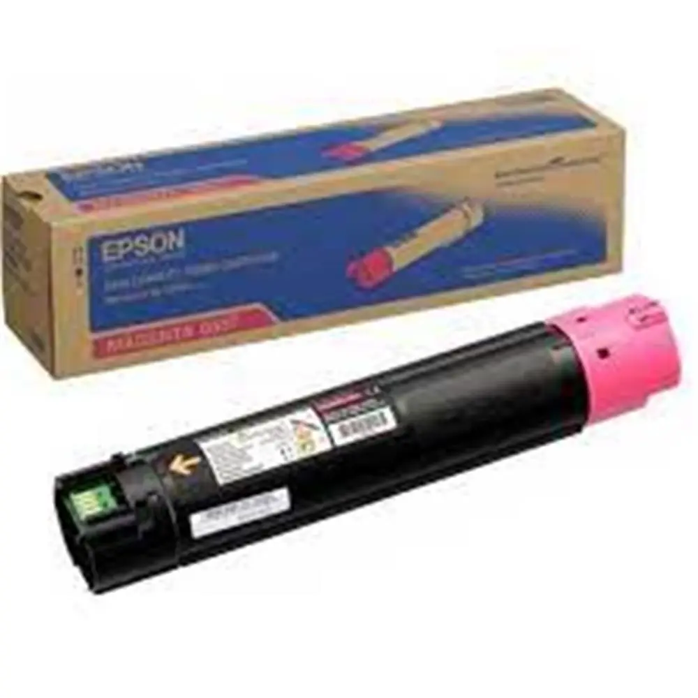 Epson C500DN 13.700 Sayfa Yüksek Kapasite Kırmızı Toner 1