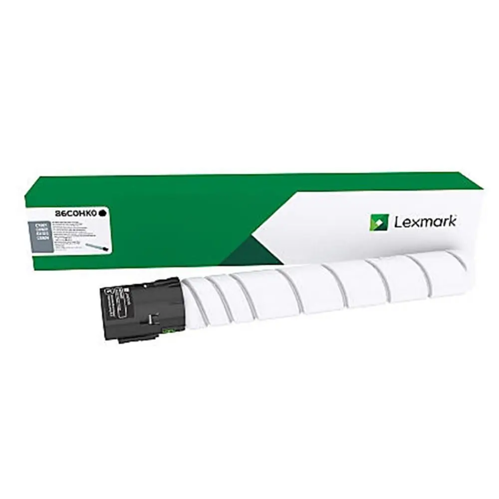 Lexmark 86C0HK0 34.000 Sayfa Black Siyah Toner CX921-922-923-924 1