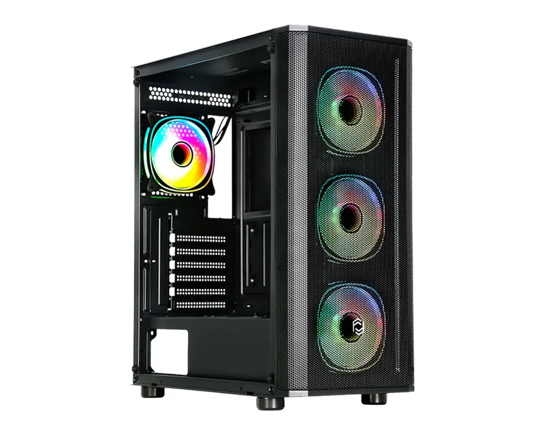 Frisby CM-105 650w 80+ ARGB Fan Gaming Mesh Kasa 1