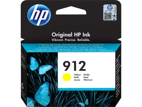 HP 912 Yellow Sarı Kartuş 3YL79A