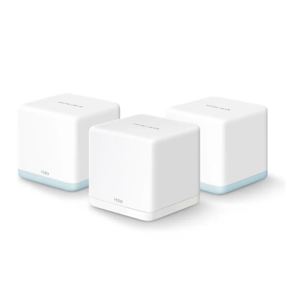 Tp-Link Mercusys Halo H32G 3Lü Paket AC1200 Tüm Evi Kapsayan Mesh Wifi Sistemi 1