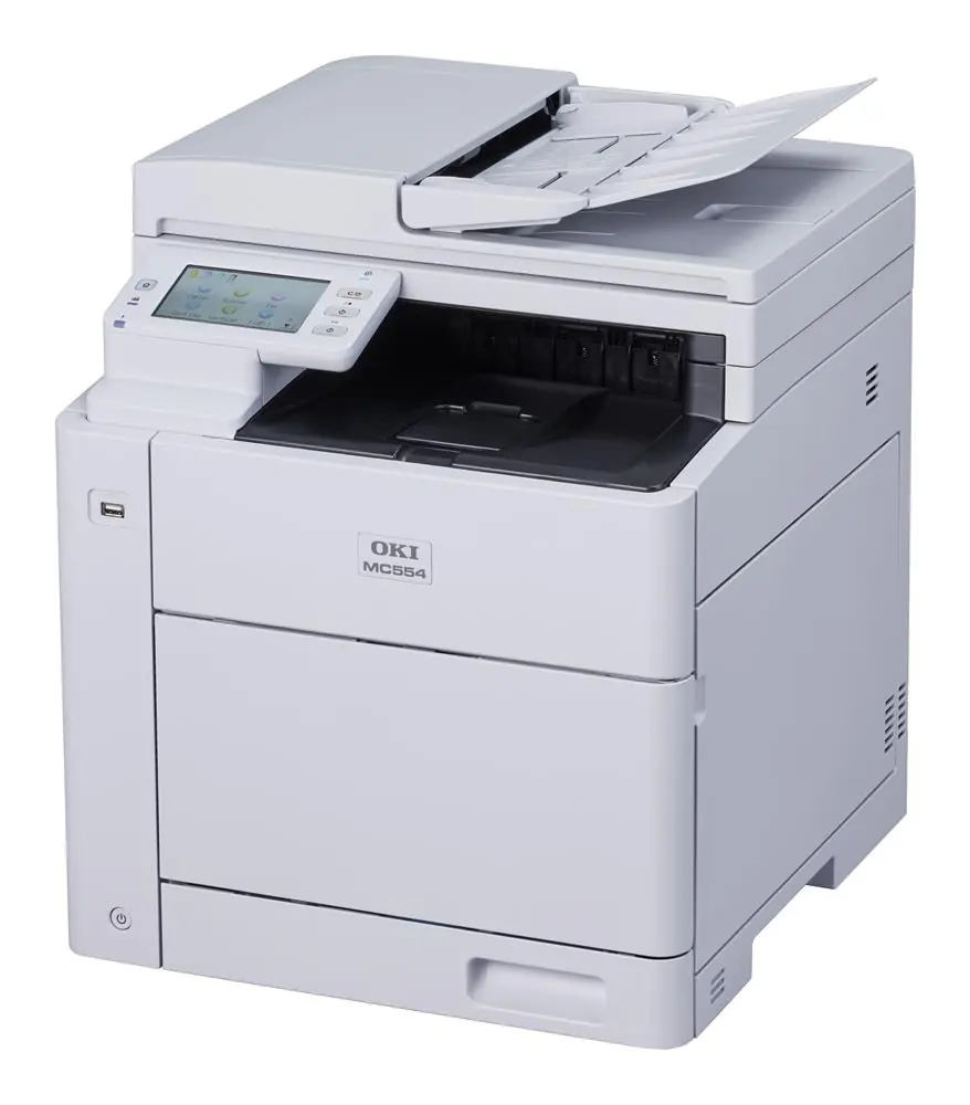 OKI 9006252 MC554DN A4 ÇOK FONKSİYONLU RENKLİ LAZER YAZICI- TARAYICI-FOT.-FAX 32ppm