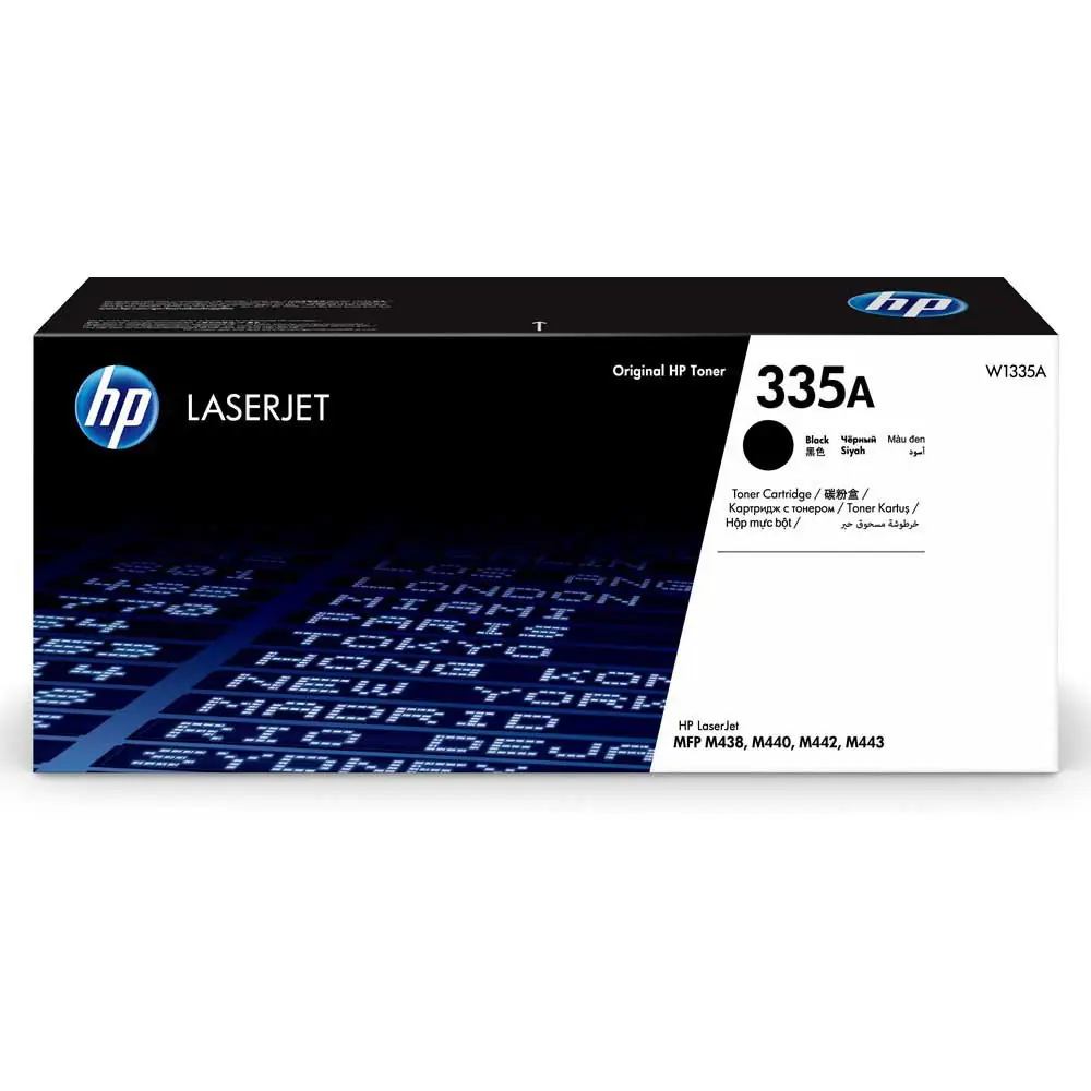 HP W1335A (335A) SIYAH TONER 1