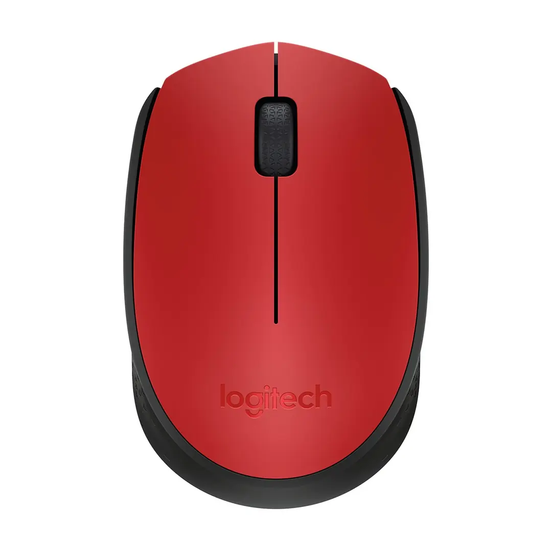 LOGITECH M171 MOUSE RED 910-004641