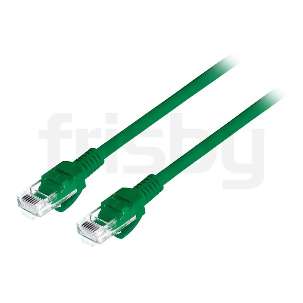 Frisby FA-C6732G CAT6 Patch Kablo 1m Yeşil 1