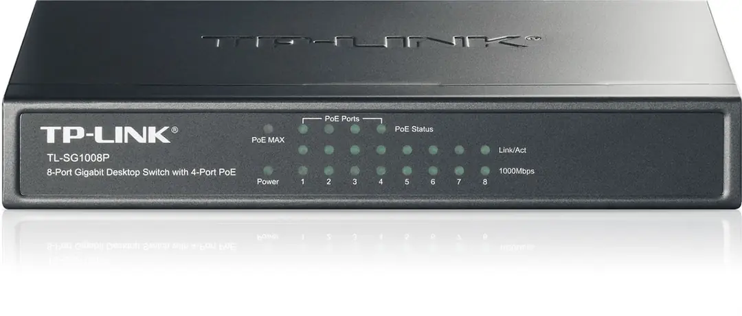 TP-LINK TL-SG1008P 8 PORT PoE SWITCH 1