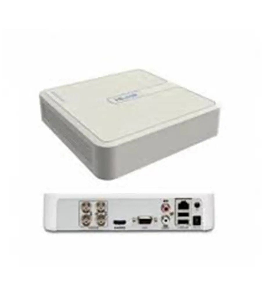 Hilook DVR-104G-M1 4 Kanal 1 HDD DVR Kayıt Cihazı (Ses girişi: 1xRCA ve 4xCOAX)