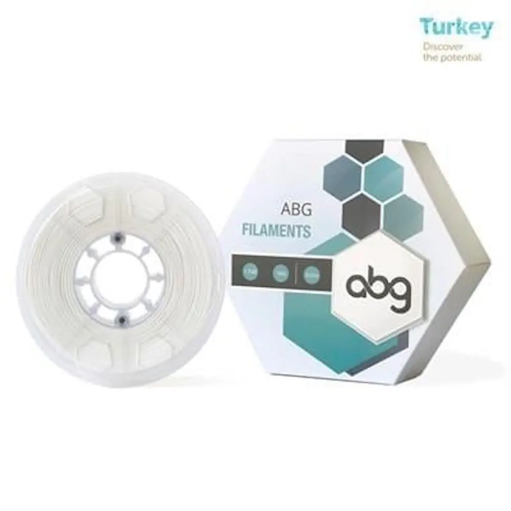 ABG ABS Beyaz Filament 1.75mm 1kg 1