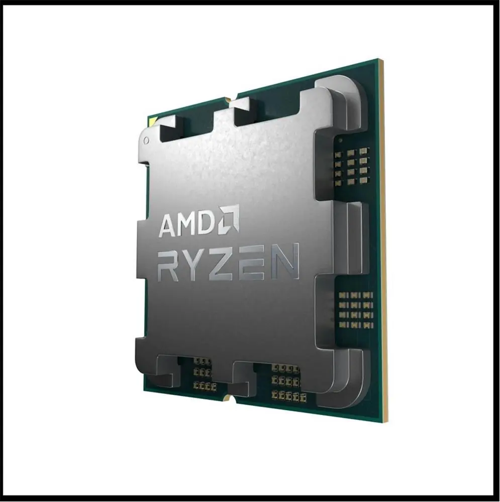 AMD Ryzen 5 7500X3D TRAY 6 Core 4.00-4.50GHZ 104MB Cache 65W Am5 Soket Kutusuz İşlemci 1