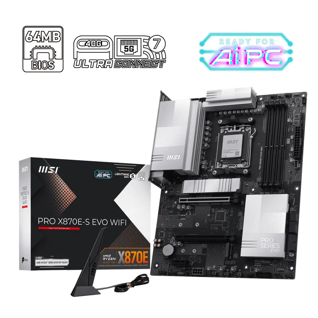 MSI MB PRO X870E-S EVO WIFI