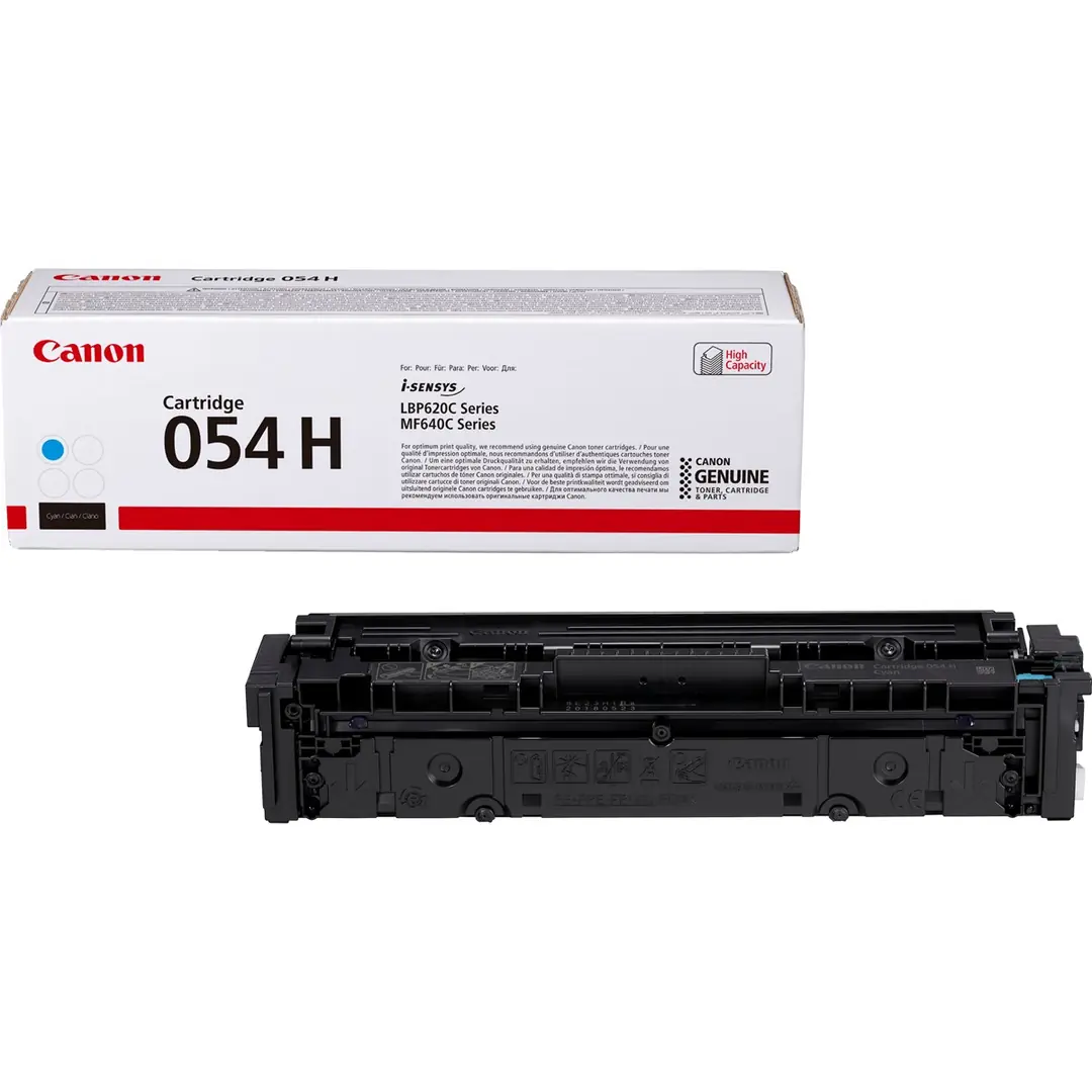 CANON 3027C002 CRG-054HC MAVİ TONER 1