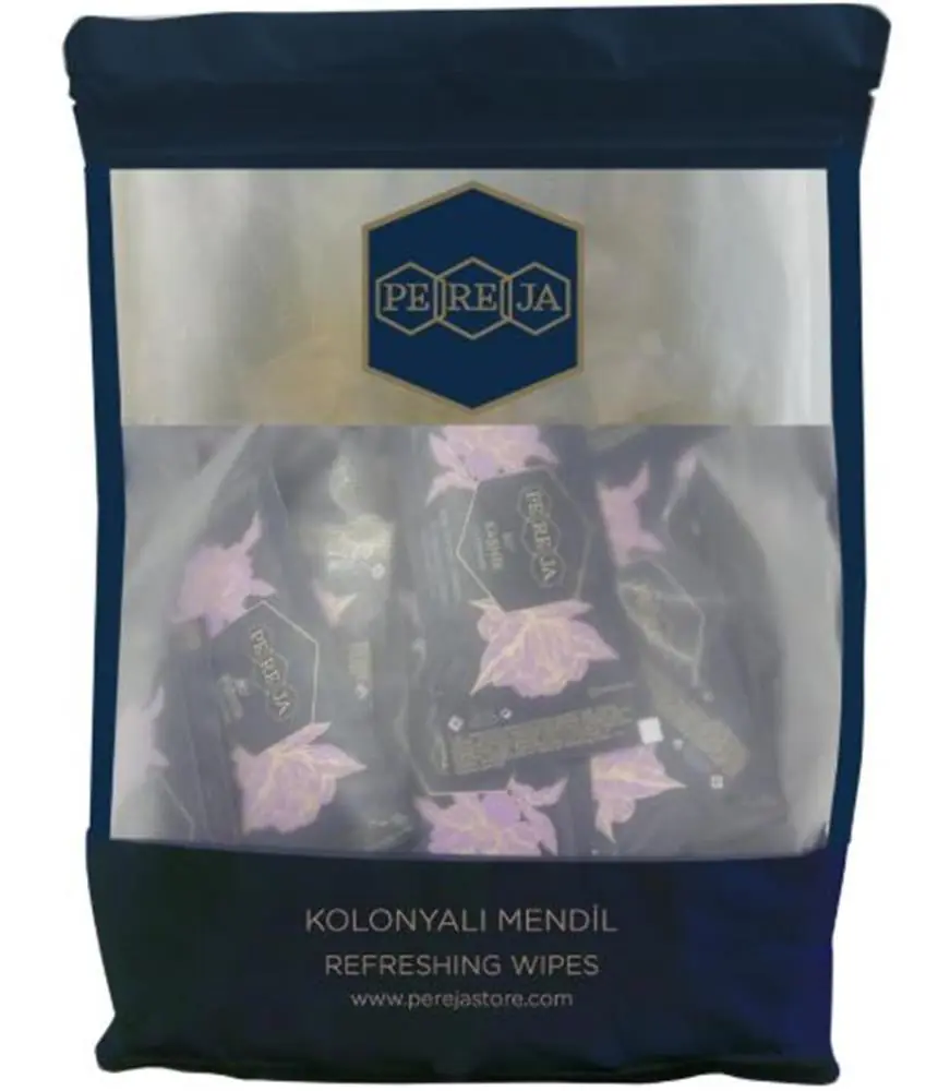 Pereja Kaşmir Kolonyalı Mendil 5x10 150li 1