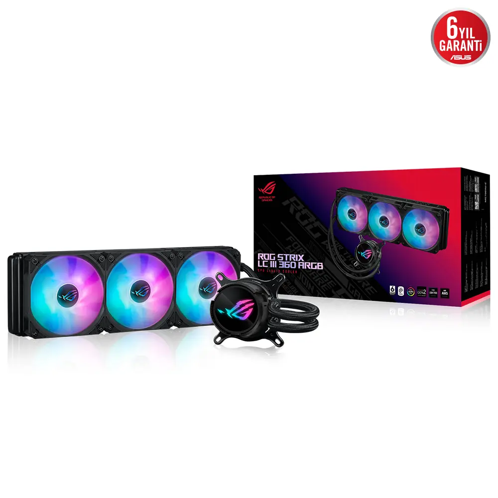 ASUS ROG STRIX LC III 360 ARGB 1