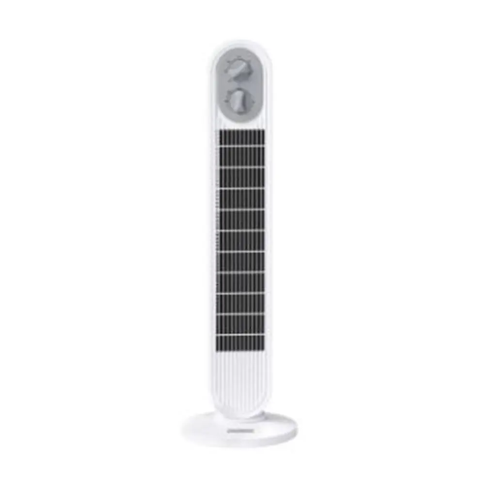 Everest FAN14 Beyaz 31" 50W 3 Hız Kademeli Zamanlayıcı Kule Tipi Vantilatör- Pervanesi