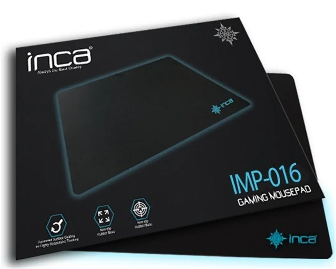 Inca Imp-016 220x290x3mm small Gaming Mouse Pad 1