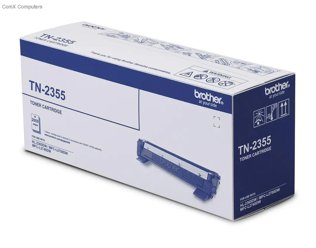 Brother TN-2355 2.600 Sayfa Black Siyah Toner HL-2365 MFC-2740-2700 1