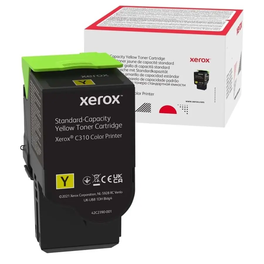 XEROX 006R04371 HİGH CAP. YELLOW TONER