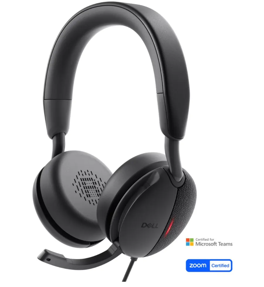 DELL PRO PLUS KABLOLU ANC KULAKLIK WH502 1