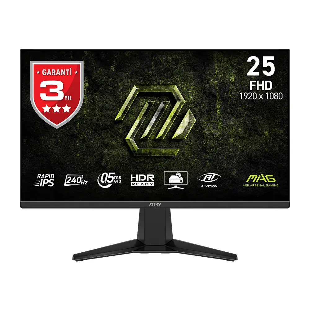 MSI 24.5 MAG 255F X24 MONITOR