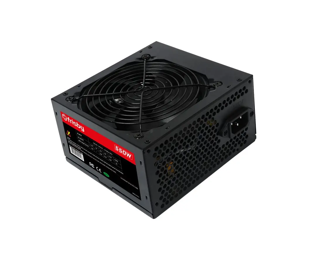 Frisby FR-PS55f12B 550W Power Supply 12cm Fan (OVP - OCP - SCP koruma desteği) 1
