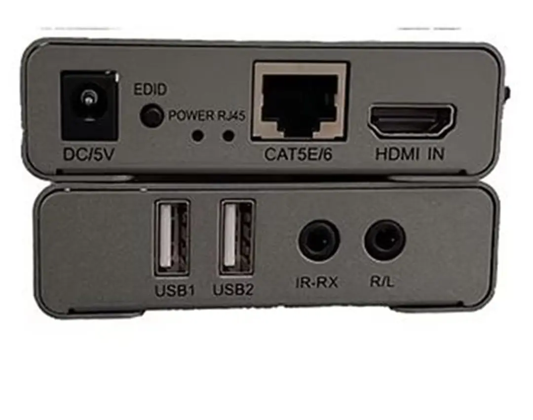 Seenergy SE-60MKE Ethernet Extende HDMI + USB 60 Metre Uzatma