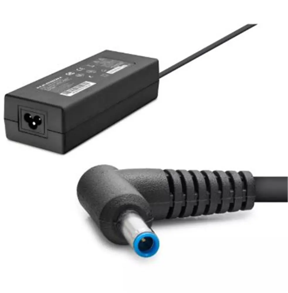 Hadron HD8857 HP - DELL Uyumlu 19V 8A 152W Laptop Adaptörü (4.5 x 3.0 mm Mavi İnce Uç) Siyah 1