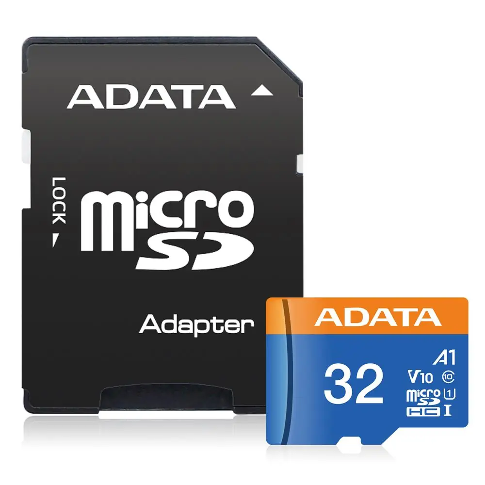 Adata 32GB Premier microSDHC Card with Adapter UHS-I Class10 V10 Hafıza Kartı 1