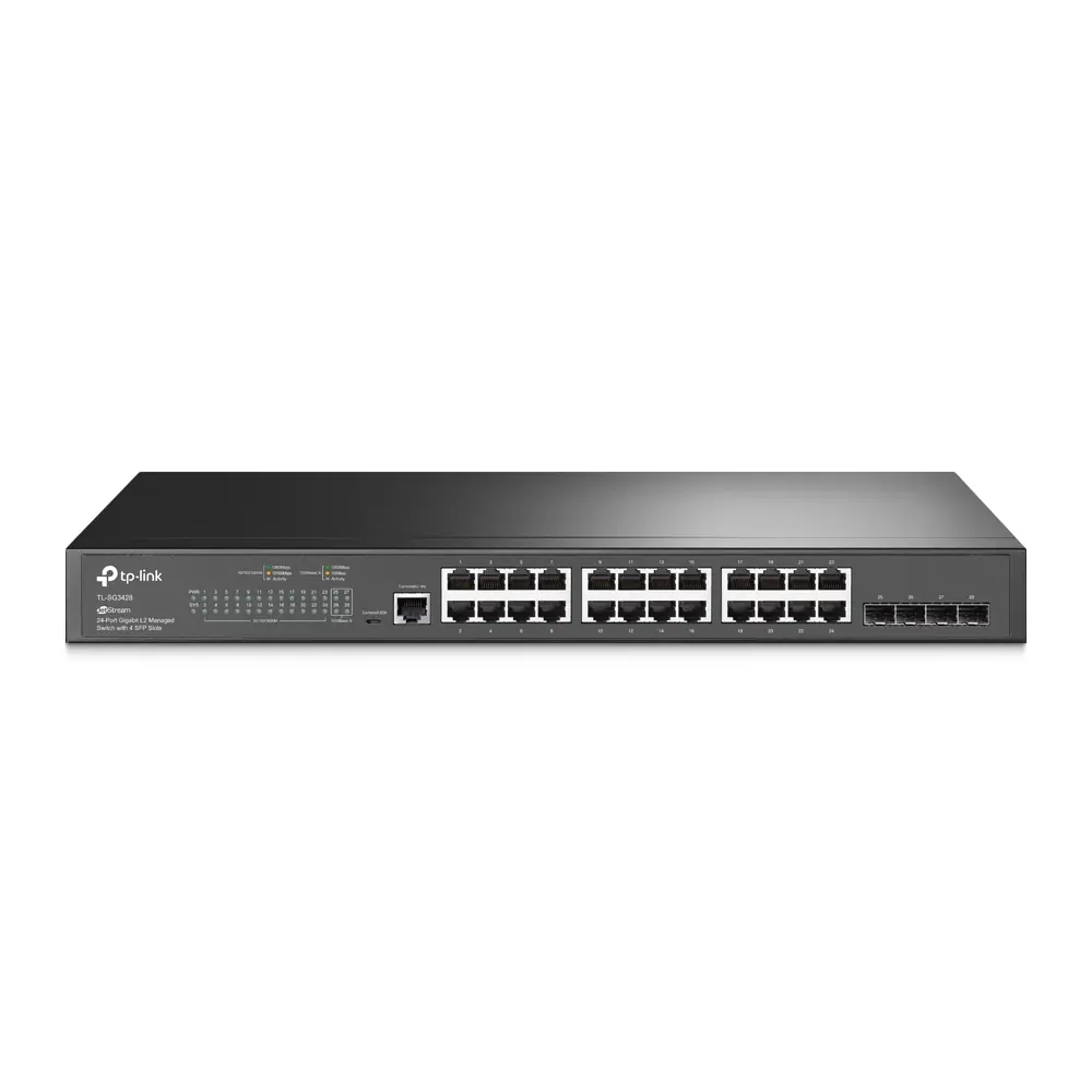 TP-LINK TL-SG3428 24 PORT GBIT SWITCH