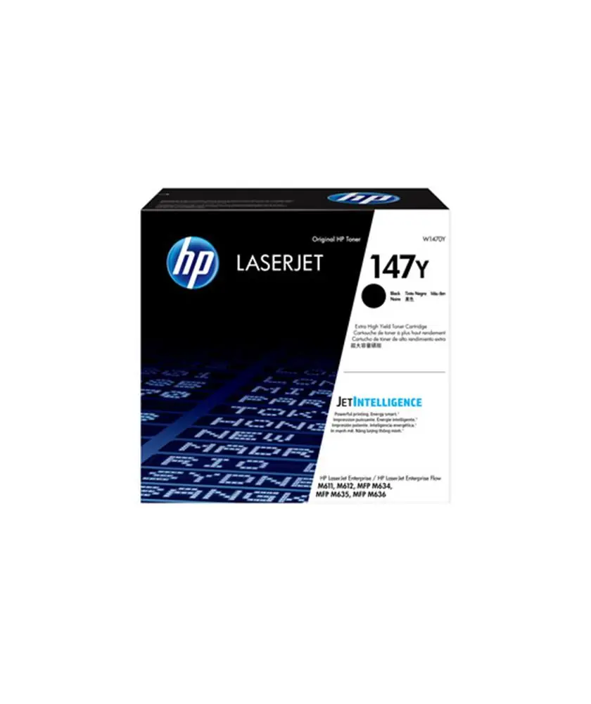 HP W1470Y Black Toner Kartuş (147Y) 1