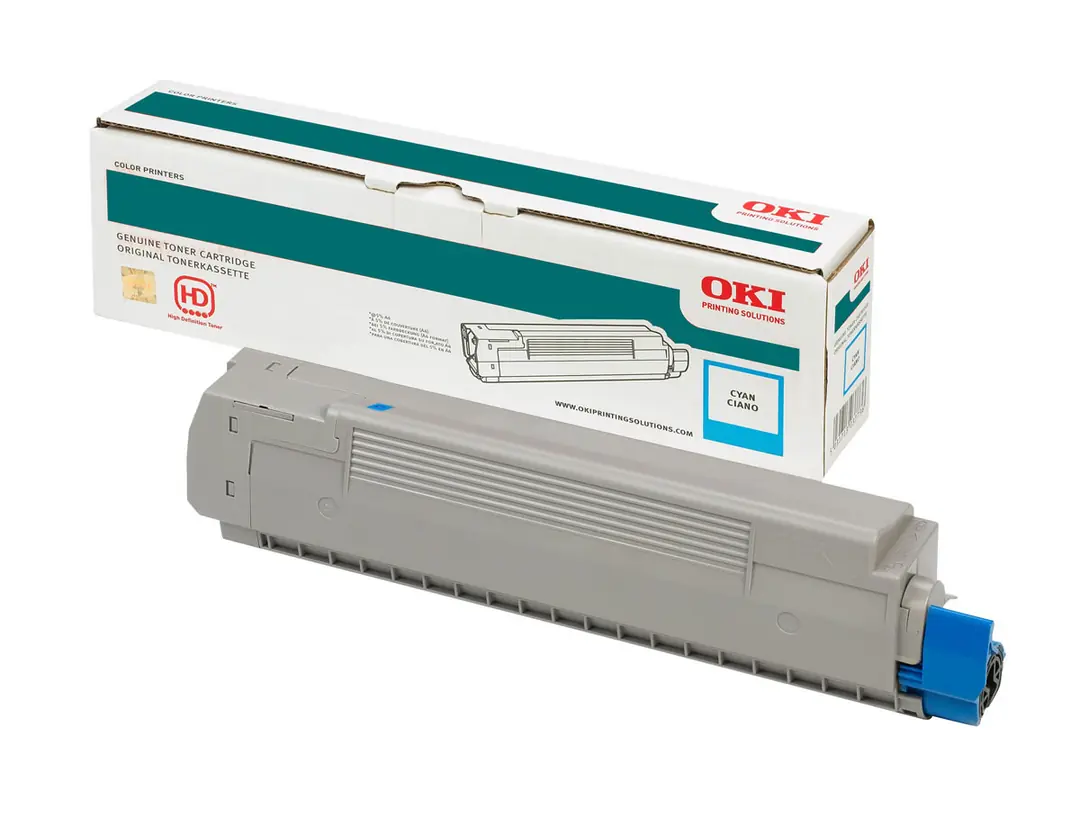OKI 45396303 MC760- MC770- MC780 MAVİ TONER 6.000 SAYFA