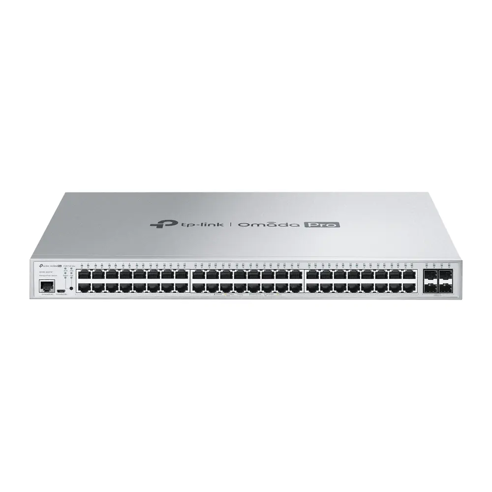 TP-LINK S5500-48GP4F 48 PORT GBI SWITCH