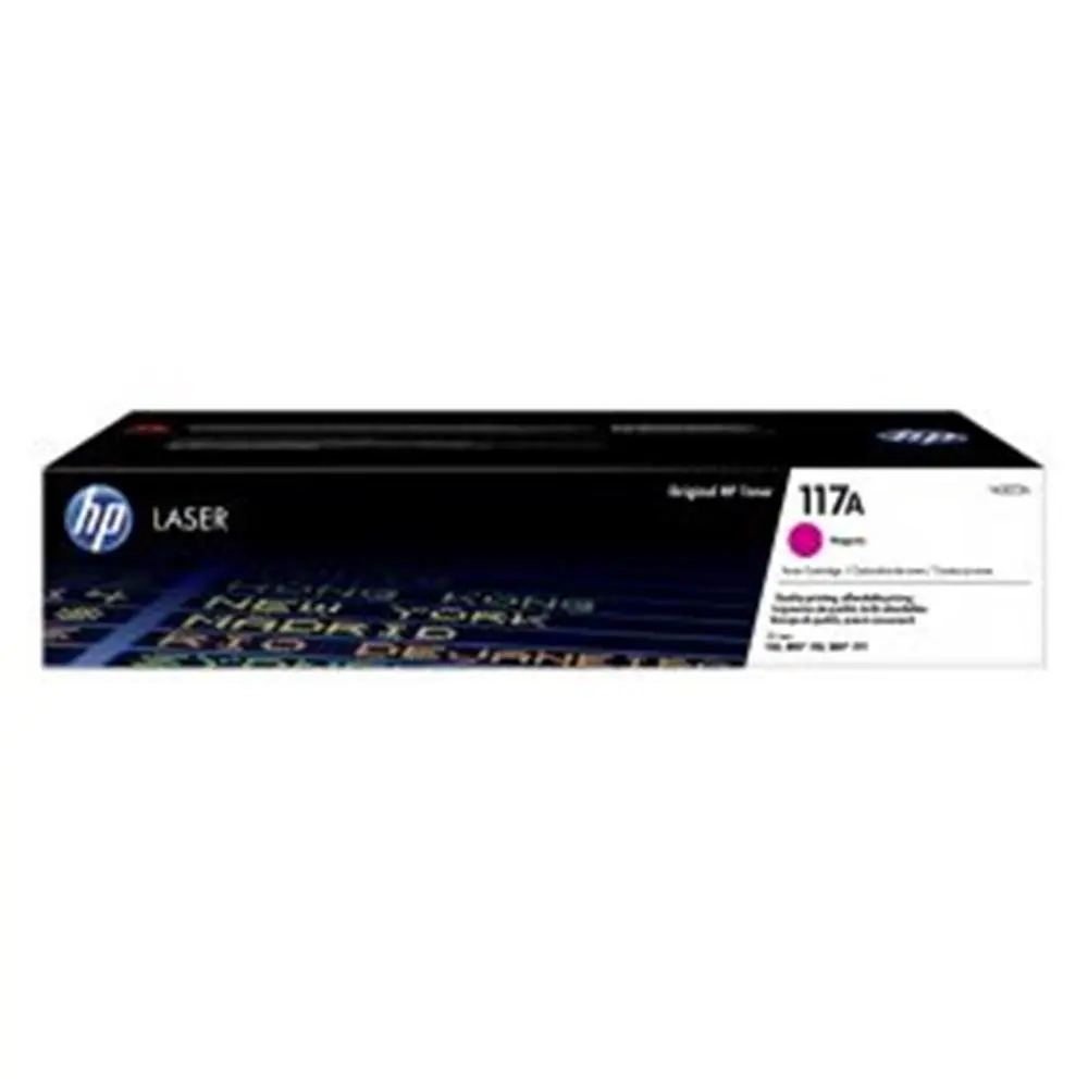 HP 117A Magenta Kırmızı 700 Sayfa Toner W2073A 1