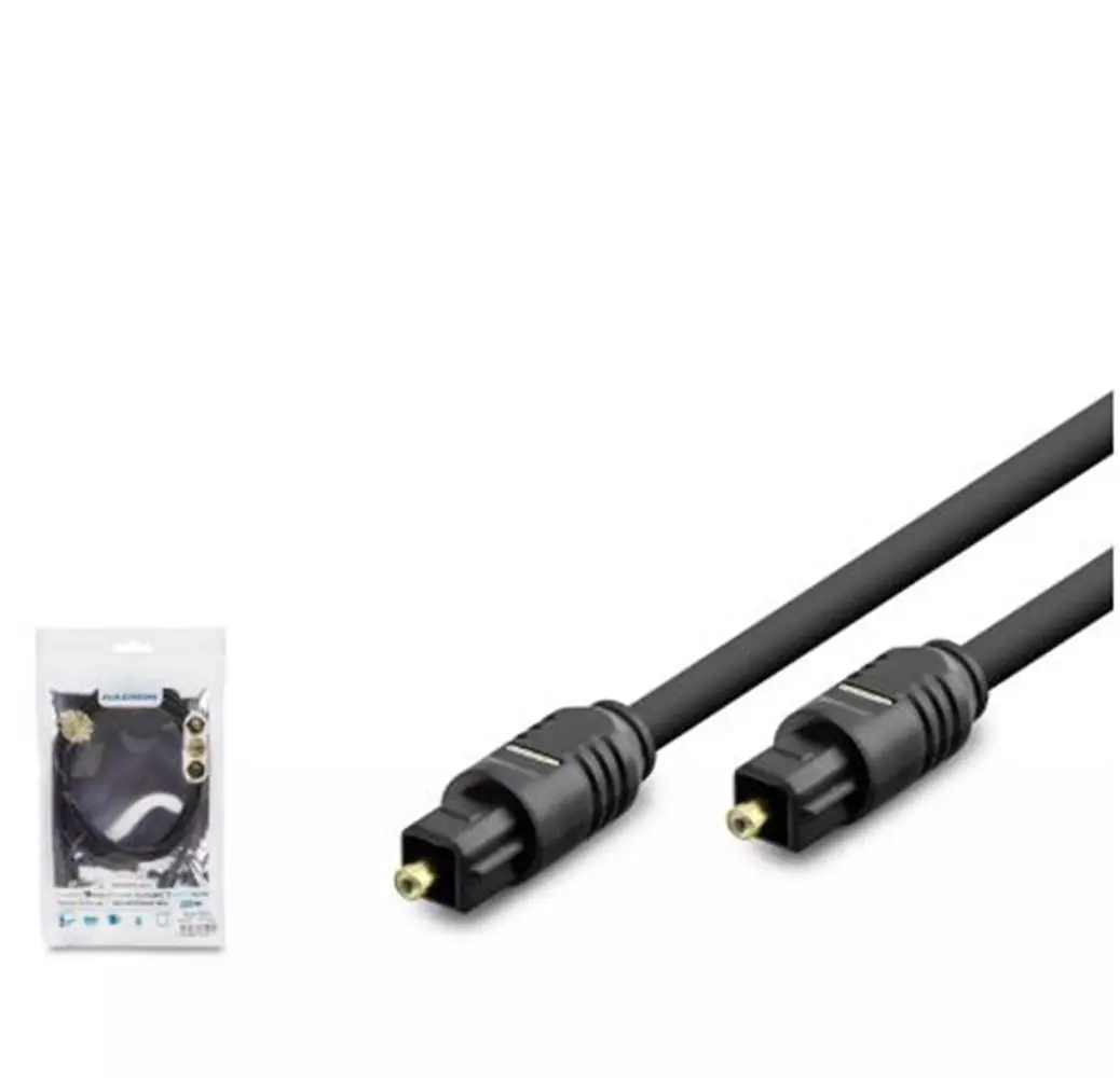 HADRON HDX7805 FIBER OPTICAL KABLO PVC 1.5M SİYAH 1