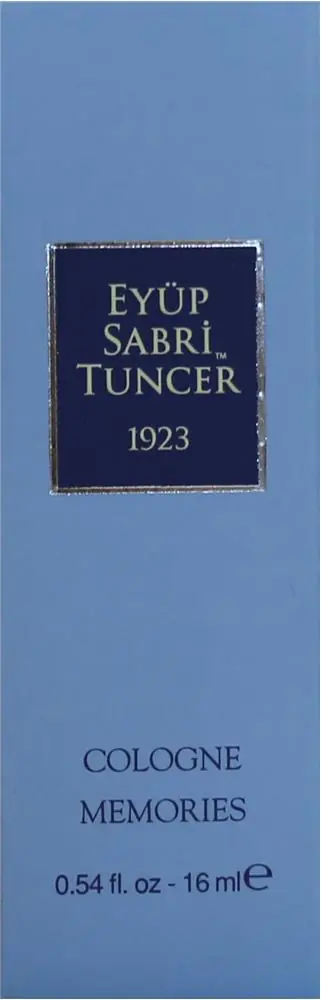 Eyüp Sabri Tuncer 16ml 12li Hatıralar Cam Şişe Sprey