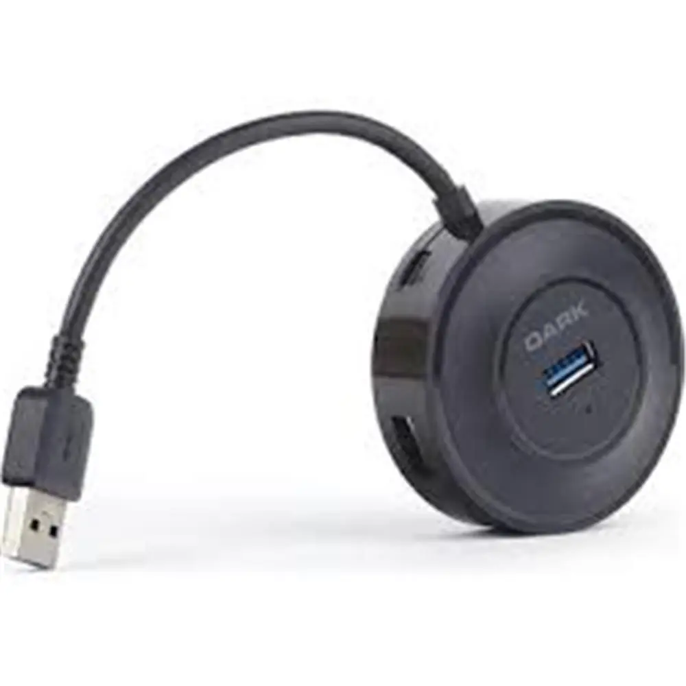 Dark DK-AC-USB344 4 Port USB 3.0 USB Hub Siyah 1
