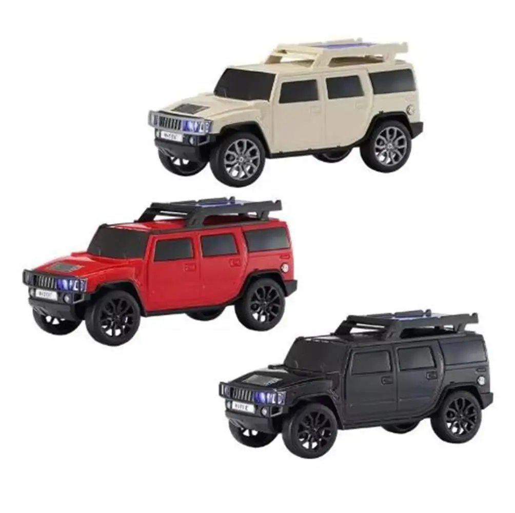 Everton RT-1971 (SİYAH) Jeep Araba Görünümlü Bluetooth Hoparlör – TF Kart - USB - FM Destekli 1